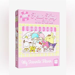 Hello Kitty and Friends My Favorite Flavor 1000-pc Puzzle